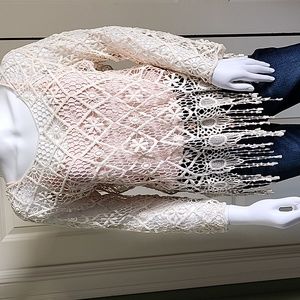 Maurices Boho Top/overlay